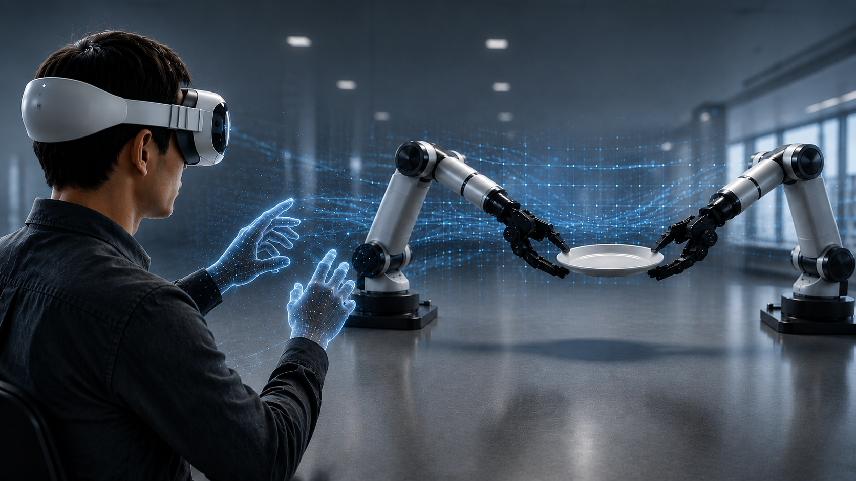 From Two Hands to Two Robot Arms: Building a Bimanual Data Pipeline in Simulation