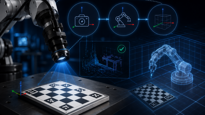 Before Your Robot Can Think, It Has to See Straight 