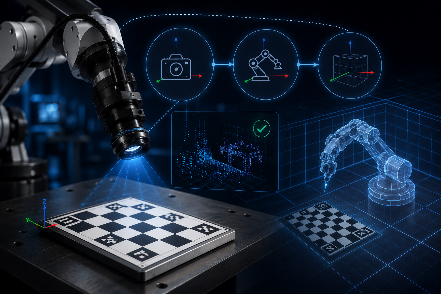 Before Your Robot Can Think, It Has to See Straight 