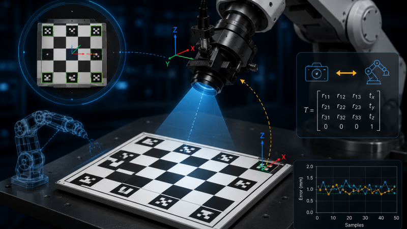 Hand–Eye Calibration: Connecting Robot Vision to Robot Motion