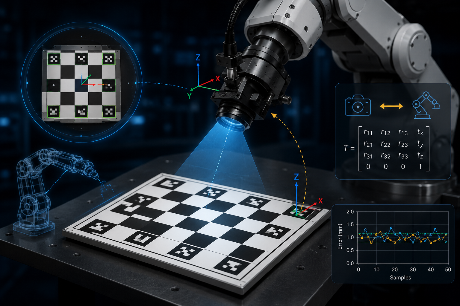 Hand–Eye Calibration: Connecting Robot Vision to Robot Motion